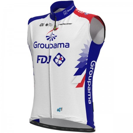 Gilet Cycliste 2021 Groupama-FDJ N001